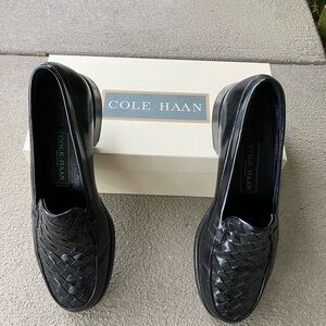 Cole Haan Judith Loafers Black W so 8